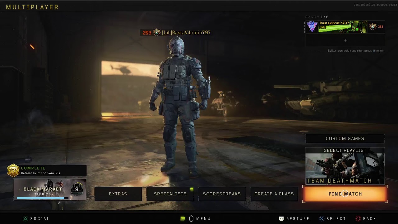 Bo4 New operation Grind