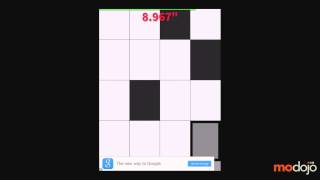 Piano Tiles - Classic Mode High Score: 11.451 (iPhone/iPad) screenshot 2