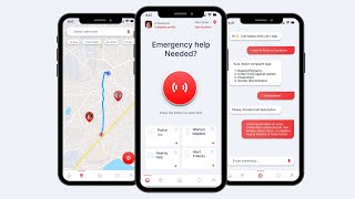 Women Safety App | Using Flutter | New age women's safety app | In Firebase | @ProjectsWithDigambar