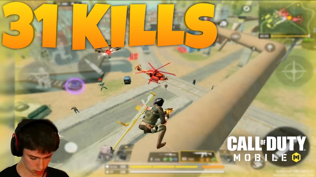 Solo VS Squads 31Kills Call of Duty Mobile Battle Royale Gameplay - YouTube