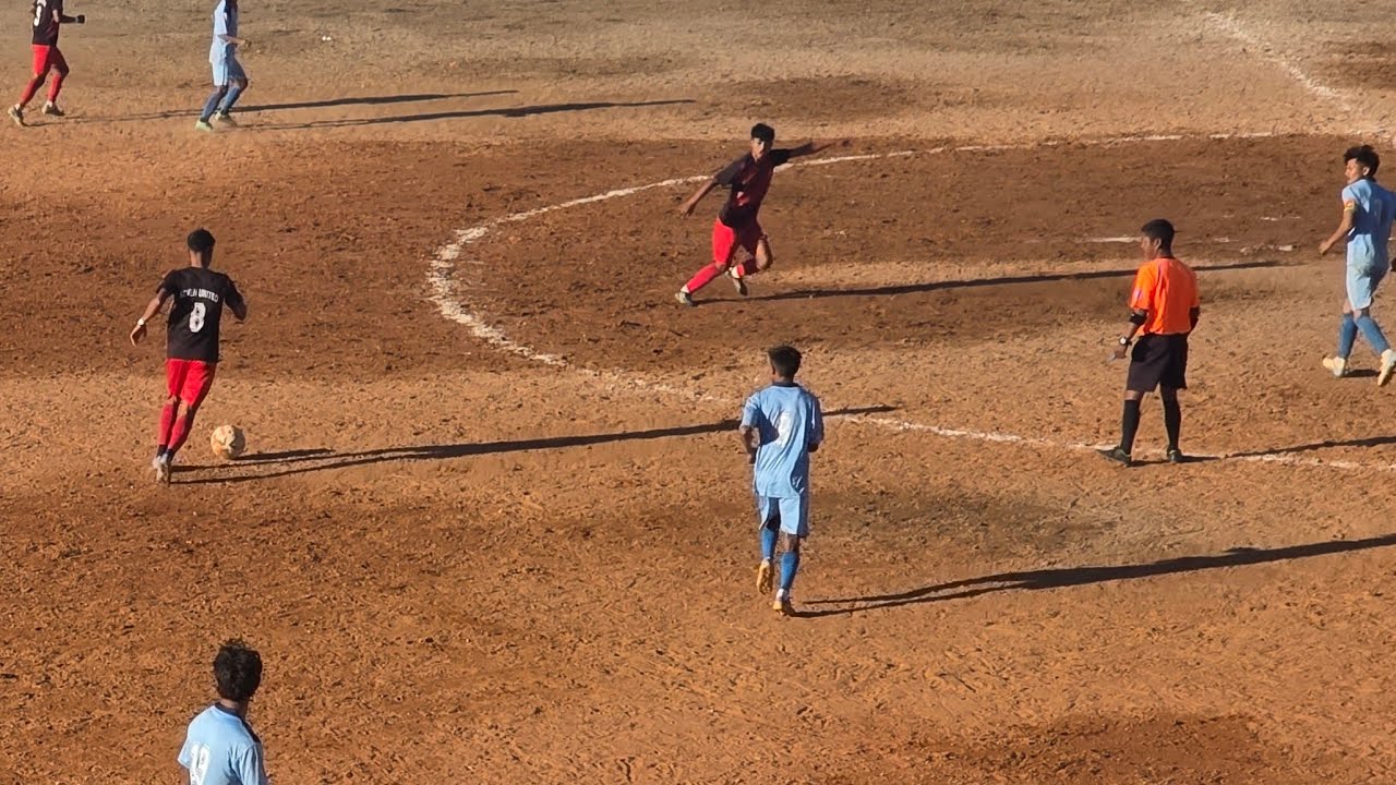 Laphang anyvideo is live. 2ndhalf champions cup  🏆 thangmaw(1goal) vrs 7united(2goal)-PDSA - MAIRANG