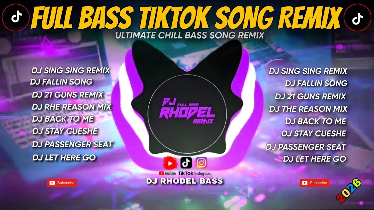 🔥BEST NONSTOP SONG| SING SING, ALAM KO, DATI X MORE CHILL TIKTOK VIRAL FULL BASS REMIX/DJ RHODEL 🔥