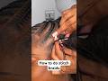 How to do stitch braids #stitchbraidstutorial
