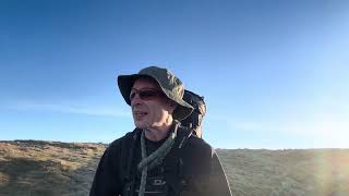 Packed up and back on the hike. . . Hilleberg Nammatj 2. . . ADHD awareness. . .