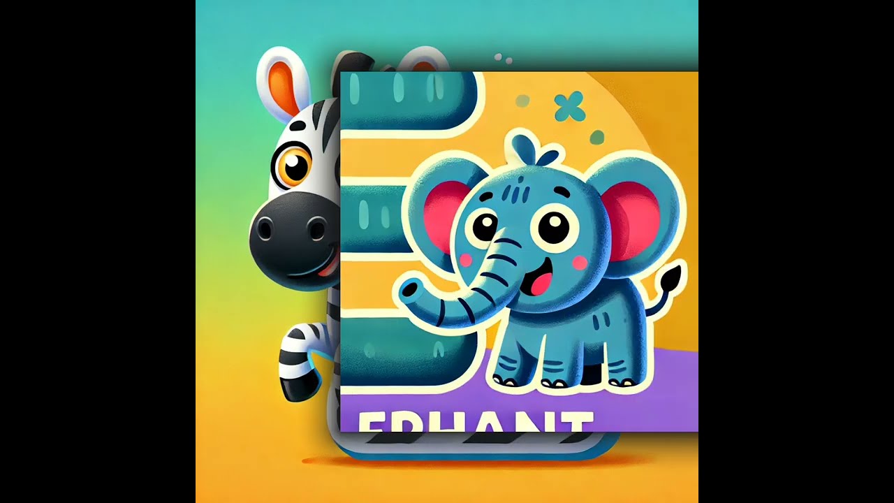 A to Z alphabet kids rhymes 