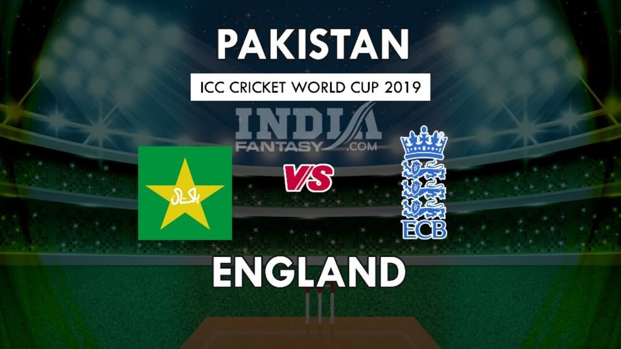 Pakistan Vs England Live Score Streaming And Commentary 6th Match Icc