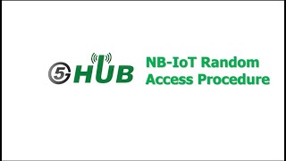NB-IoT Random Access Procedure