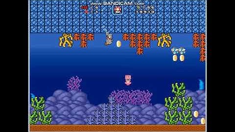 SMBX Custom Level: Calamari Coast