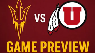 ASU-Utah Preview // Jordyn Tyson Dominates Utah Secondary, ASU Defense shines, Sam Leavitt Doubtful?