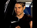 Brian Refused To Race Shorts Fastandfurious Paulwalker Edit 