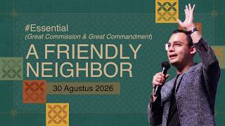 Download lagu GBI GILGAL ONLINE SERVICE - 30 Agustus 2026 | Pdp. Alvino Jeremia - A Friendly Neighbor
