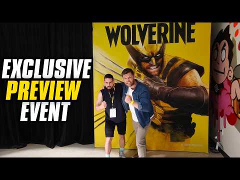 I Was Invited To The Marvel's Wolverine Preview Event.. Here's What Happened