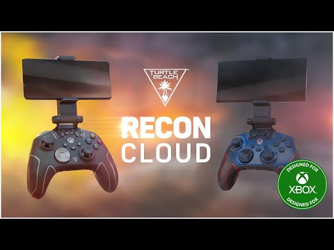 Turtle Beach Recon Cloud Wired Game Controller with Bluetooth for Xbox, PC, Android ES