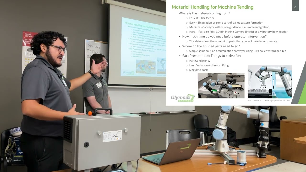 Cobot Machine Tending Case Study
