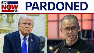 Download lagu Trump pardons convicted Binance founder Changpeng Zhao