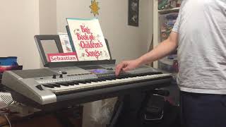 Simplex 4050 On Yamaha PSR E403 Canadian Horn