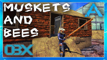 Ark: Primitive Plus: EP6: MUSKETS AND BEES!!!