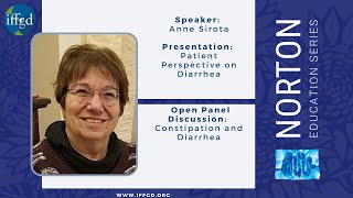 Anne Sirota   2021 NES  Patient Perspective on Diarrhea