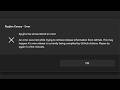 How to Fix Ryujinx Has Encountered an Error