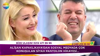 Siyah pantolon hikayesi ağlattı!   Alişan Kapaklıkaya