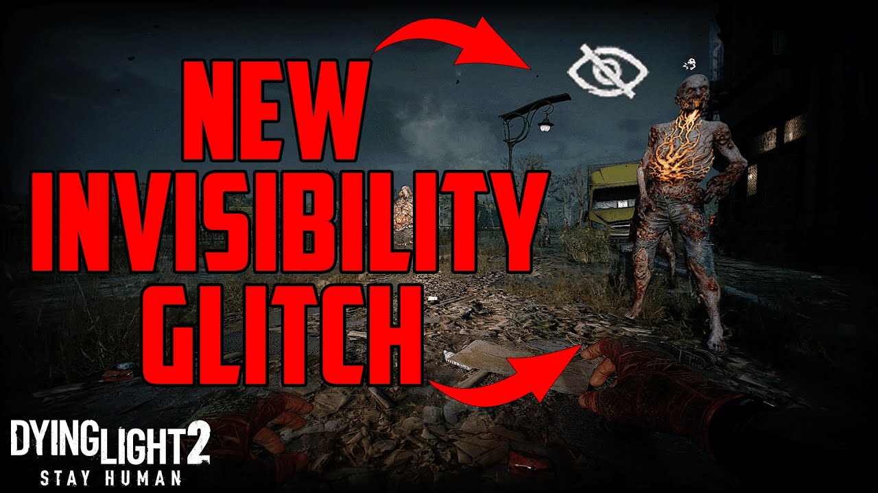 Dying Light 2 Solo Glitch How To Invisble To Zombies YouTube