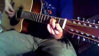 Pink Floyd - Wish You Were Here on 12 string guitar chords