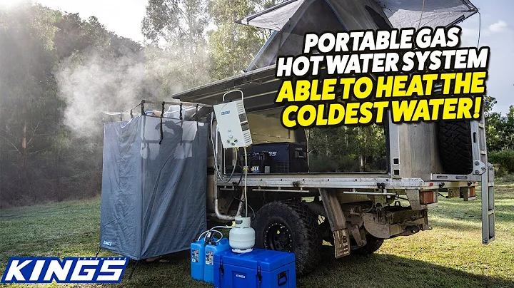 Kings Portable Gas Hot Water System is Able To Heat The Coldest Water!