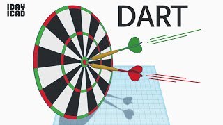 [1DAY_1CAD] DART (Tinkercad : know-how / style / education)