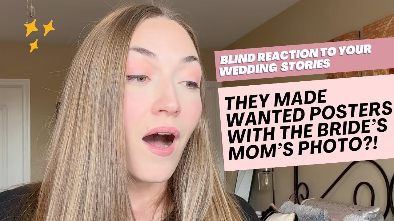 Bride’s Mom Showed Up Uninvited and Got Thrown Out YouTube