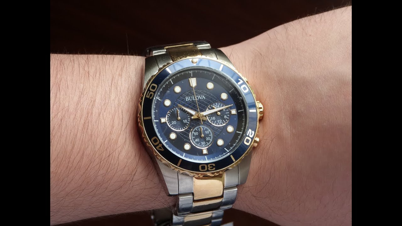 relogio masculino bulova dourado