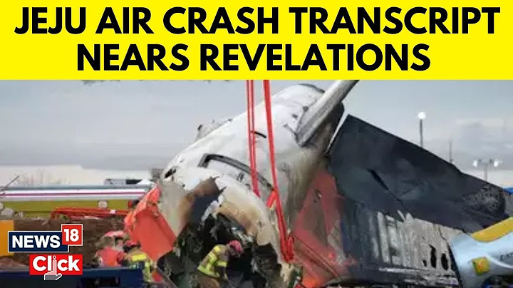 South Korea Plane Crash | Engine Maker GE Joins South Korean Probe Of Fatal Plane Crash | N18G