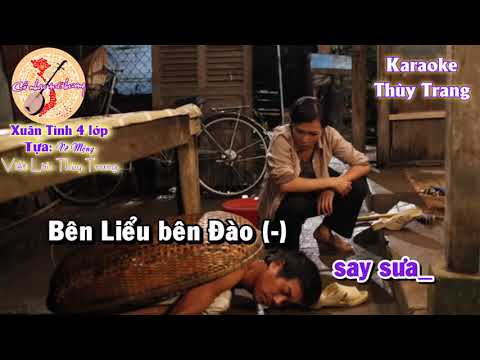 Karaoke   Xuân Tình 4 lớp   Tựa  Vỡ Mộng