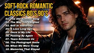 Vintage Heart Anthems: Original 80s & 90s Soft Rock Journey