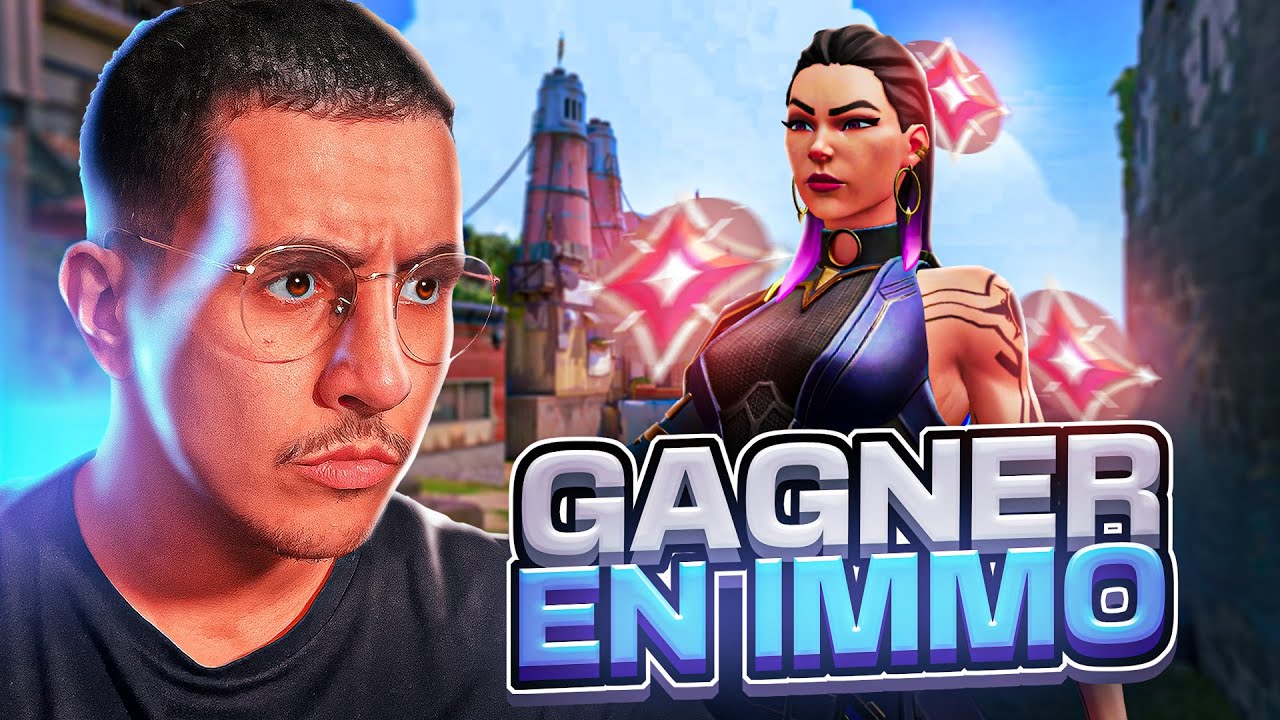 LA SEULE MANIERE DE GAGNER EN IMMO