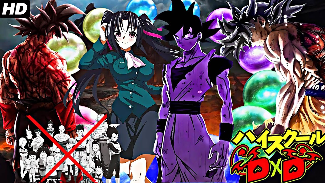 Entre la Traición y el Amor Celestial... Goku x Serafall... PARTE 1