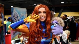 That Time Cosplayer Darth Lexii Played Two Truths and a Lie with a Puppet