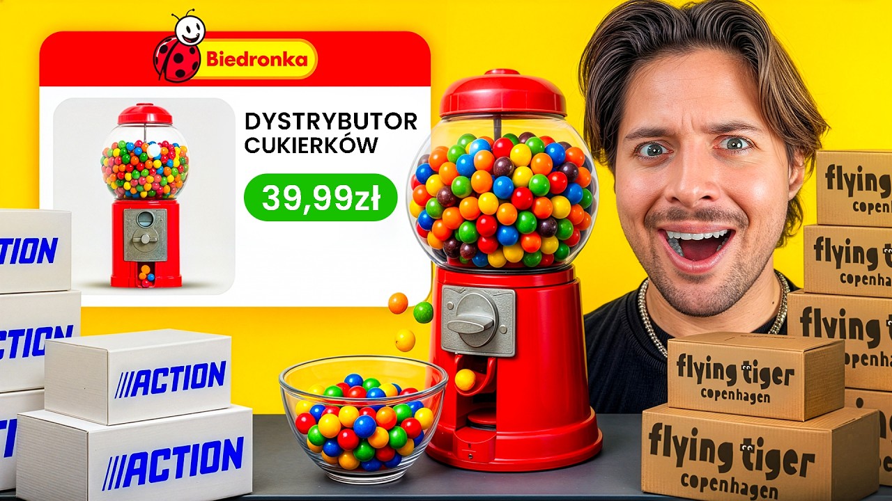 Przetestowaliśmy "TANIE" VIRALOWE GADŻETY (Biedronka, ACTION, Flying Tiger)