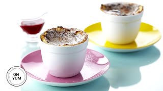 Professional Baker Teaches You How To Make SOUFFLE!