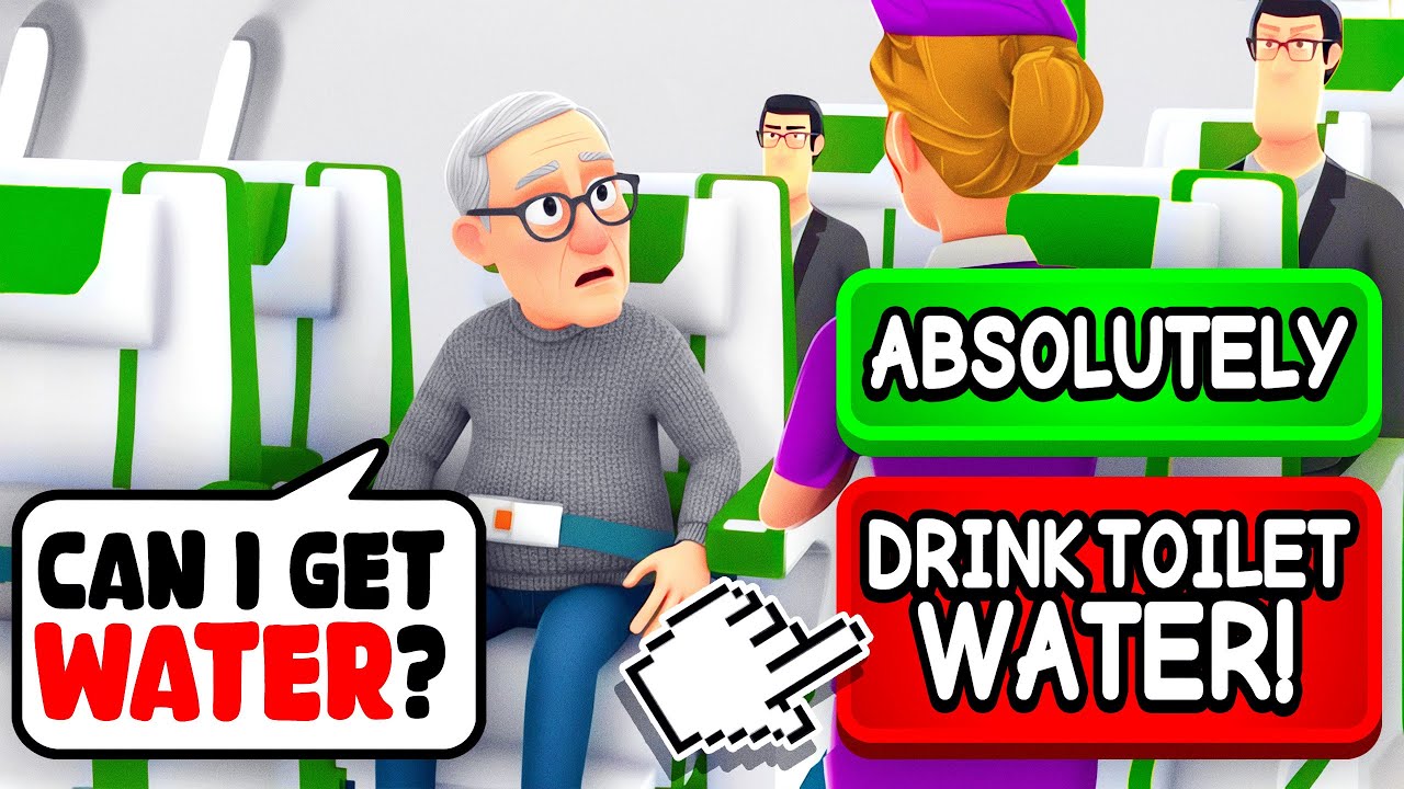 I Became The WORST FLIGHT ATTENDANT On The Planet…