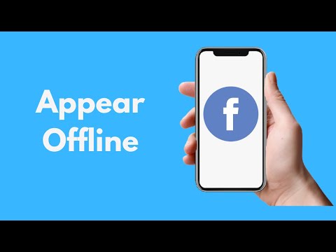 How to Appear Offline on Facebook (2021)