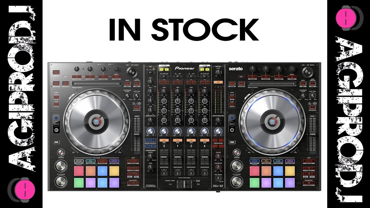 PIONEER DDJ-SZ In Stock if this video is live @ agiprodj.com