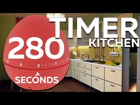 280 seconds Cooking timer | 4min 40sec Egg TIMER