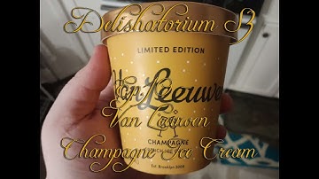 Delishatorium S3 Ep.10 - Van Leeuwen Champagne Ice Cream