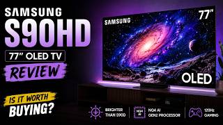 Samsung S90HD 77 OLED TV Review | Is It Worth Buying?