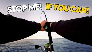 Stop Me If You Can | Monster Fish on Light Fishing Tackle