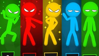 STICKMAN MINIGAMES Random Gameplay,STICKMAN PARTY 4 Players(1 2 3 4) Game.New Update Part#3.