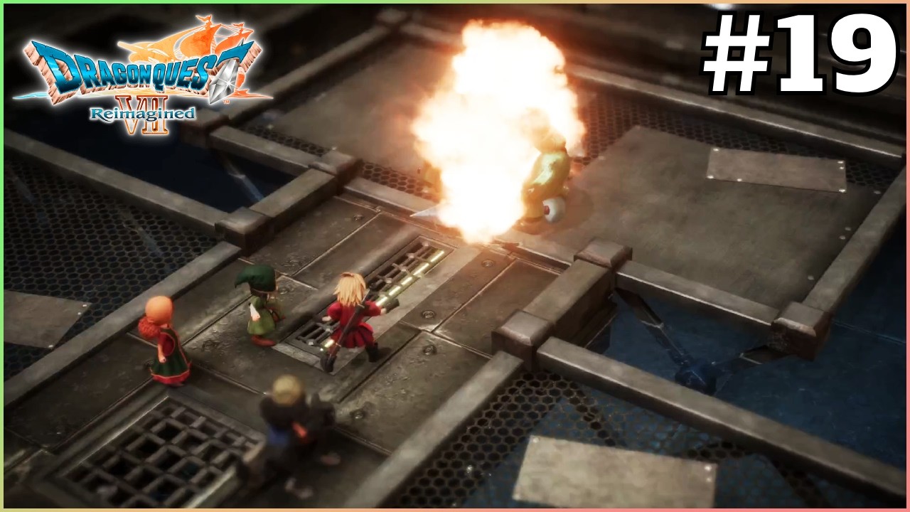 ボス☆爆散☆【ドラゴンクエストVII Reimagined】＃19