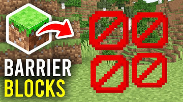 How To Get Barrier Blocks In Minecraft - Full Guide