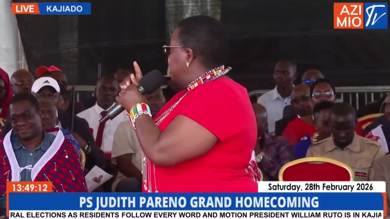 LISTEN TO WHAT MP PERIS TOBIKO TOLD PRES RUTO FACE TO FACE