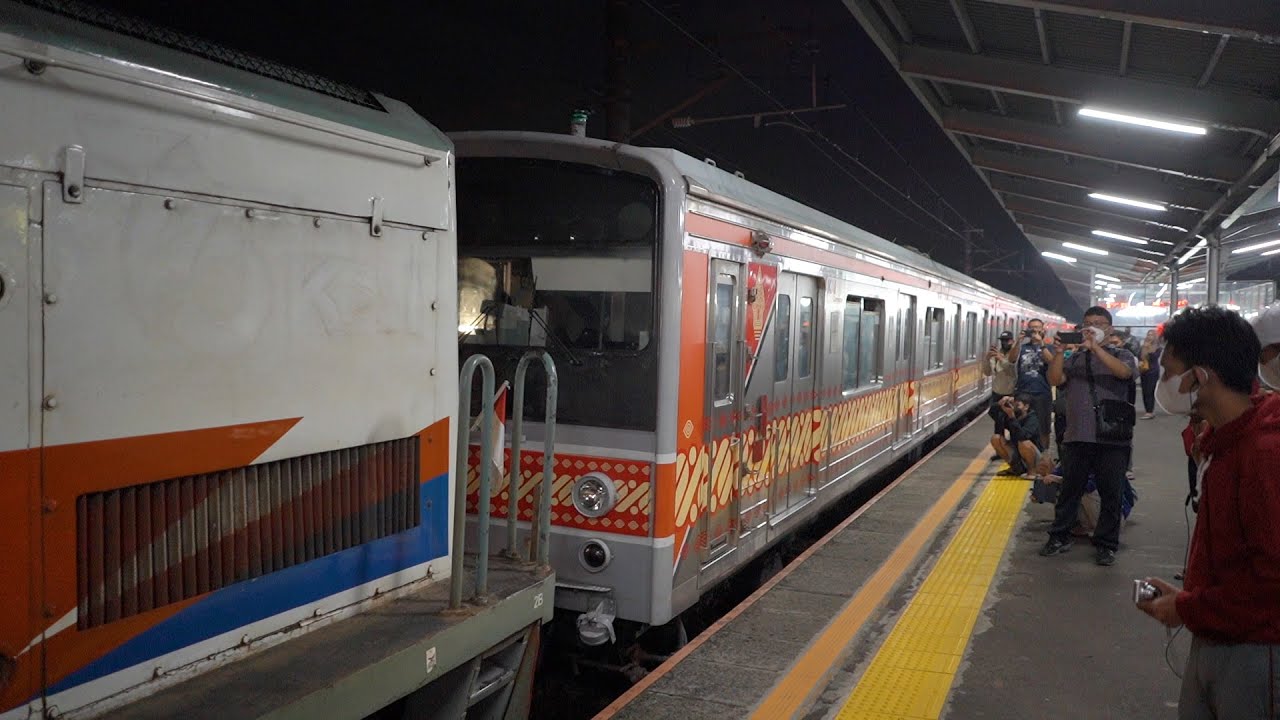 Selamat Datang JR 205-32 || Pengiriman JR 205 YK-DIPO Depok
